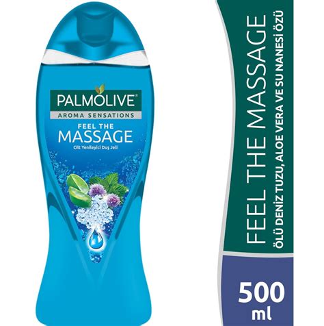 palmolive thermal spa massage duş jeli 500 ml